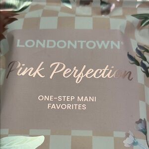 Londontown Pink Perfection One-Step Mani Favorites